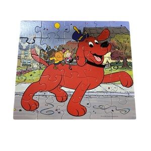 Clifford the Big Red Dog Emily Elizabeths Parade Puzzle 25pcs Scholastic Roseart